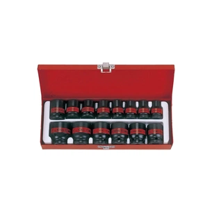 Набір головок KING TONY 1/2" ударних 14 шт. (4414SP) зображення 1