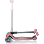 Самокат Globber Primo Foldable Lights пастельно-рожевий (432-210-2) - зменшене зображення 5