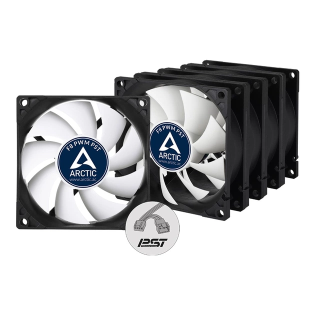 Кулер до корпусу Arctic F8 PWM PST (ACFAN00064A) - зображення 1