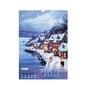 Календарь Buromax настенный А3 2027 год, 1 пружина, Seascapes (BM.210605) - уменьшенное изображение 2