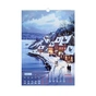 Календар Buromax настінний А3 2027 рік, 1 пружина, Seascapes (BM.210605) - зменшене зображення 2