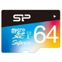 Карта пам'яті Silicon Power 32GB microSD class10 UHS-I Superior COLOR (SP032GBSTHDU1V20SP) - уменьшенное изображение 2