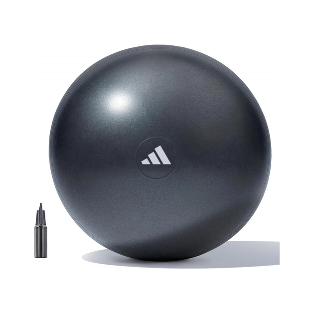 М'яч для фітнесу Adidas Gymball ADBL-11246BK-NL чорний 65 см (885652023412) - зображення 1