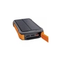 Батарея універсальна Choetech Wireless 20000mAh 20W, PD, QC/3.0, solar panel, Qi-5W, Black-Orange (B657-OR) - зменшене зображення 3