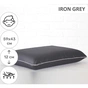 Подушка MirSon ортопедична 6049 Delicate satin Iron grey Men 59х43х12 (2200003261721) - зменшене зображення 2