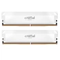 Модуль пам'яті для комп'ютера DDR5 64GB (2x32GB) 6400 MHz Pro Overclocking White Micron (CP2K32G64C40U5W) - зменшене зображення 1