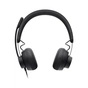 Навушники Logitech Zone Wired USB UC Graphite (981-000875) - зменшене зображення 2