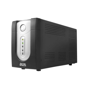 Пристрій безперебійного живлення Powercom IMP-1025AP Schuko зображення 1