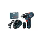 Шуруповерт Bosch GSR 12V-15 акумуляторний (0.601.868.122) - зменшене зображення 1