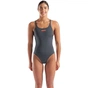 Купальник Arena Team Swimsuit Swim Pro Solid 004760-504 темно-сірий 38 (3468337617358) - зменшене зображення 1