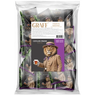 Чай Graff "Ceylon pride" черный байховый 2х50 шт (gr.11587) изображение 1