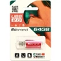 USB флеш накопичувач Mibrand 64GB Cougar Red USB 2.0 (MI2.0/CU64P1R) - уменьшенное изображение 2