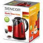 Електрочайник Sencor SWK 1741 RD (SWK1741RD) - уменьшенное изображение 2