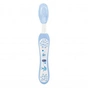 Дитяча зубна щітка Chicco блакитна (06958.20) - зменшене зображення 2