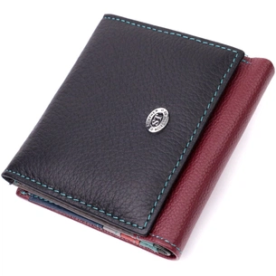 Гаманець ST Leather З натуральної шкіри Різнокольоровий (19510) зображення 1