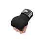 Бинти-рукавиці RDX IS2 Inner Straps Black XL (HYP-IS2B-XL) - зменшене зображення 4