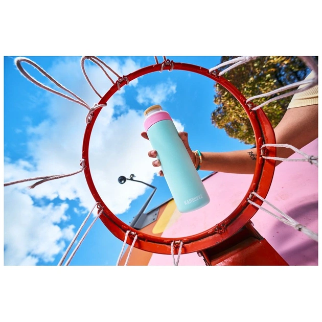 Термокружка Kambukka Lagoon Insulated 600 мл м'ятна (11-04063) - picture 8