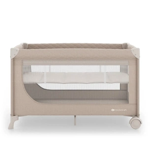 Дитячий манеж Kinderkraft Leody Up Beige (5902533930142) зображення 1