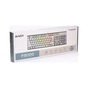 Клавіатура A4Tech FS100 RGB FS Switch USB Icy Blue (4711422004069) - зменшене зображення 10
