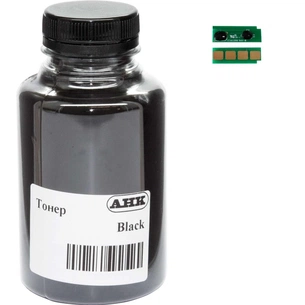 Тонер AHK Pantum P2200/2050/M6500, 90г Black + chip (3203063) зображення 1