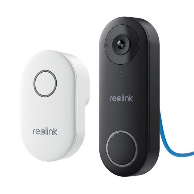 Дверний дзвінок Reolink Video Doorbell PoE (D340P) - зображення 1