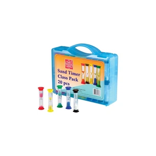 Набір для експериментів EDU-Toys Набір пісочних годинників на клас 20 шт (GM188) зображення 1