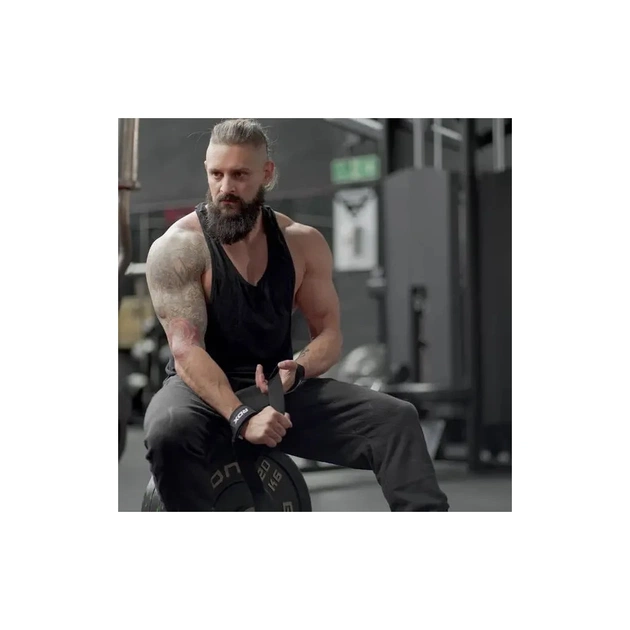 Кистьові лямки RDX W1 Gym Single Strap Black Plus (WAN-W1B+) - picture 5