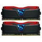 Модуль пам'яті для комп'ютера DDR4 16GB (2x8GB) 2400 MHz Super Luce Red Geil (GLR416GB2400C15DC) - зменшене зображення 1