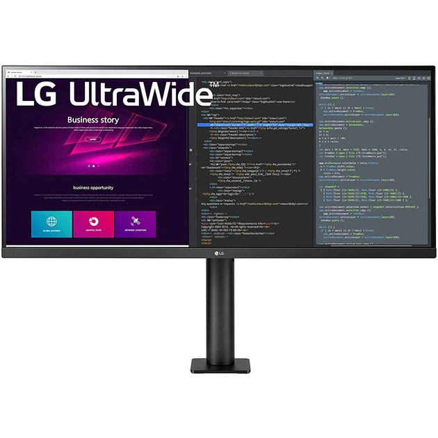 Монітор LG 34WN780-B - изображение 1