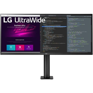Монітор LG 34WN780-B зображення 1