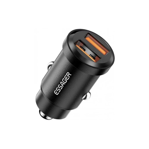Зарядное устройство Essager 2xUSB 30W black (ECC2A-TL01) - изображение 1