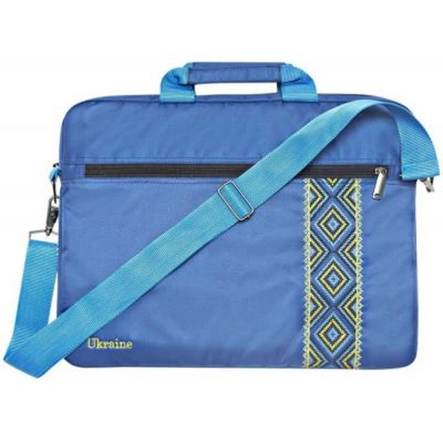 Сумка для ноутбука Porto 15.6" PN16 Print DB Vishivanka - изображение 1