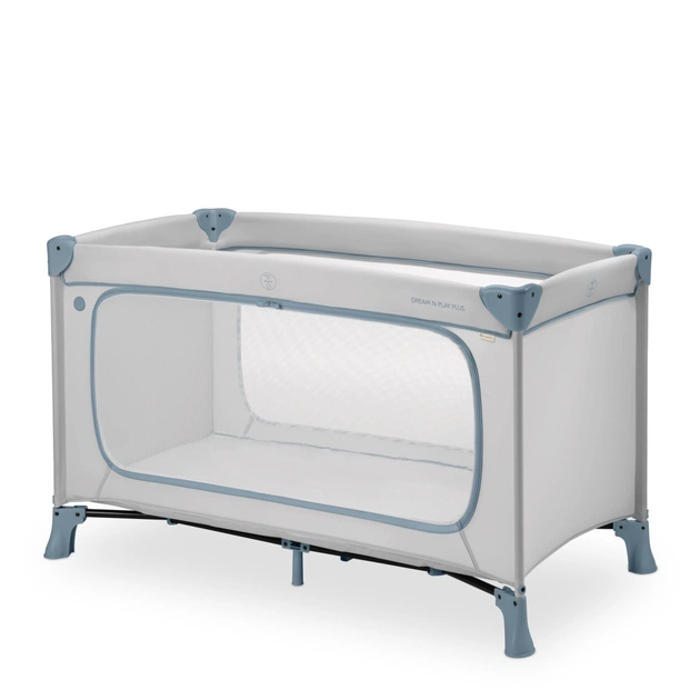 Дитячий манеж Hauck Dream N Play Plus Dusty Blue (60098-6) - изображение 1