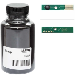 Тонер AHK Xerox Phaser 6600 140г Black + chip (3202900) зображення 1