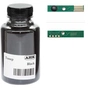 Тонер AHK Xerox Phaser 6600 140г Black + chip (3202900) - зменшене зображення 1