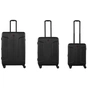 Набір валіз Wenger Legacy 3 в 1 (S,M,L) пластик, 4 колеса, чорний (612530) - зменшене зображення 8