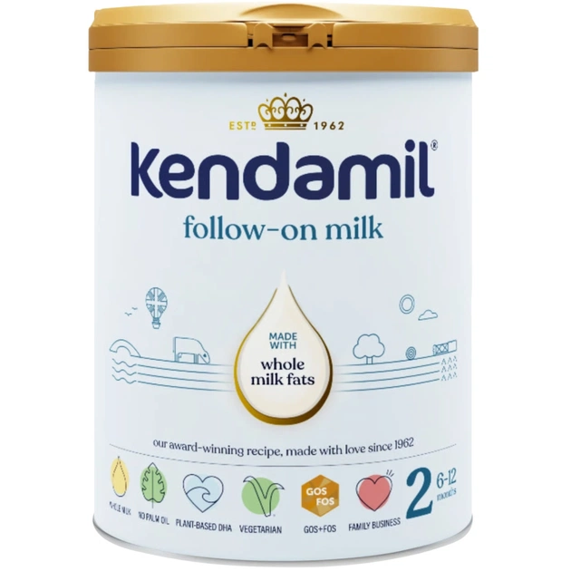 Дитяча суміш Kendamil Classic 2 молочна 6-12 місяців 800 г (92000039) - picture 1