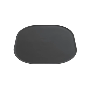 Килимок під миски Fiboo 32x32 см темно-сірий (FIB0012) зображення 1