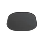 Килимок під миски Fiboo 32x32 см темно-сірий (FIB0012) - зменшене зображення 1