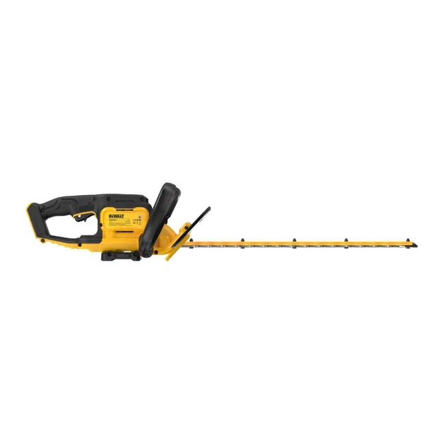Кущоріз DeWALT акумуляторний, 18V, ніж 55 см, до 25 мм, (без АКБ та ЗУ) (DCMHT564N) - зображення 4