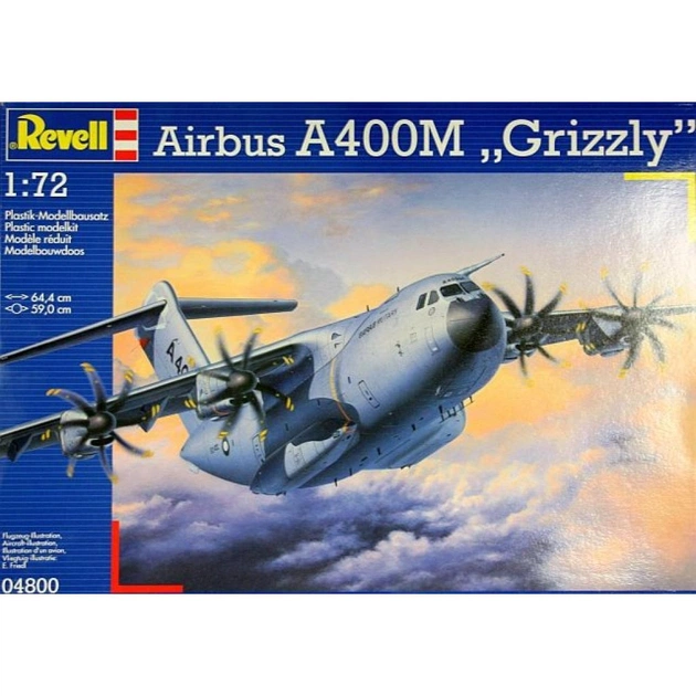Збірна модель Revell Аеробус Airbus A400 M Transporter 1:72 (4800) - зображення 1