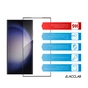Скло захисне ACCLAB Full Glue 3D Glass Samsung S23 Ultra Black (1283126576461) - зменшене зображення 3