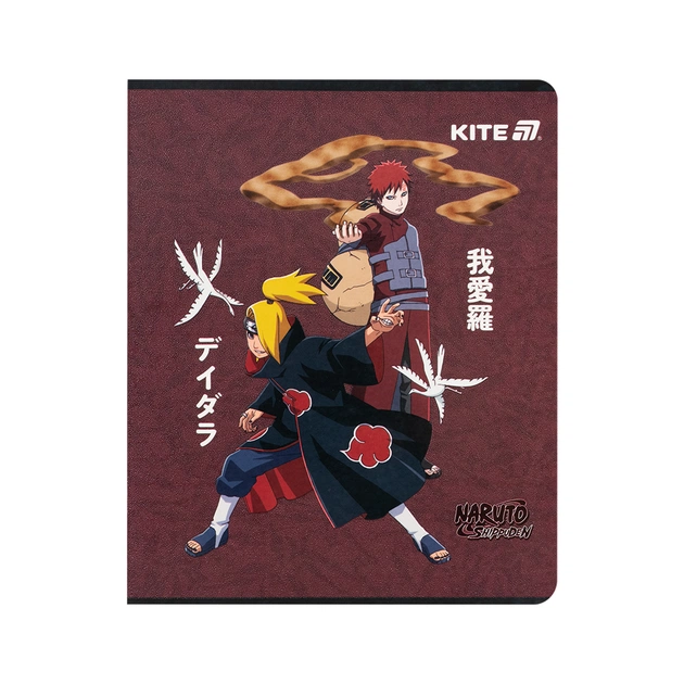 Зошит Kite Naruto, 24 аркуші, клітинка (NR25-238) - picture 5