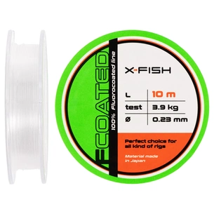 Флюорокарбон X-Fish FCoated 10m 0.23mm 3.9kg (1917.01.25) зображення 1