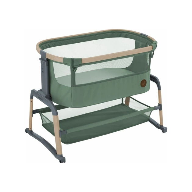 Ліжечко Maxi-Cosi приставне Iora Air Beyond Green (2121045110) - изображение 4