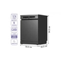Посудомоечная машина PRIME Technics PDW 60913 DX - уменьшенное изображение 6