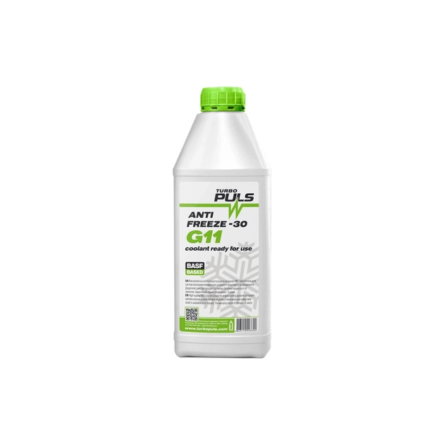 Антифриз TURBO PULS Super G11 зелений 0,9кг (4823110403600) - зображення 1