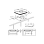 Варочна поверхня Electrolux EIS62453IT - зменшене зображення 8