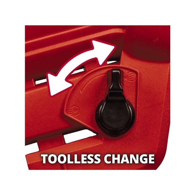 Повітродувка Einhell VENTURRO 18/210, 18В, PXC, 500 м3/год, 45 л, 2.95 кг (без АКБ та ЗП) (3433625) - picture 5