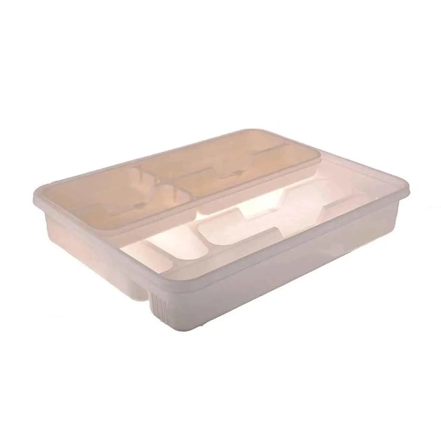 Органайзер для столових приборів Консенсус Мікси подвійний 40 х 31 х 7 см (консенсус) - picture 1